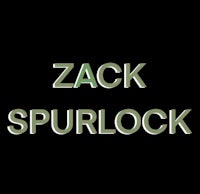 a black background with the words zac sprulock